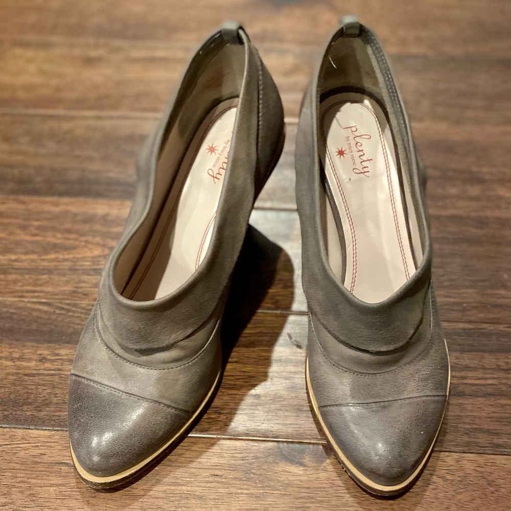 Plenty by Tracy Reese Leather Pump